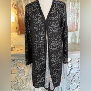 NWOT Chico’s Knit Duster